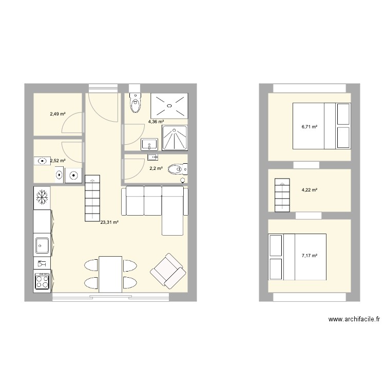 poiana marului. Plan de 0 pièce et 0 m2