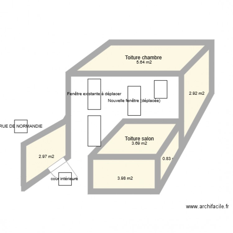 DP4 DP5. Plan de 0 pièce et 0 m2