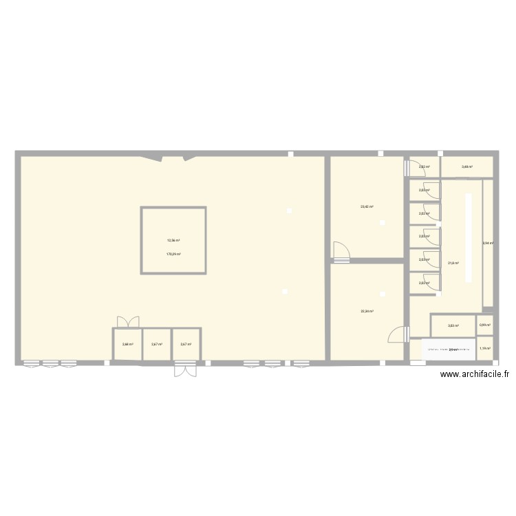 RDC MOSQUEE. Plan de 0 pièce et 0 m2