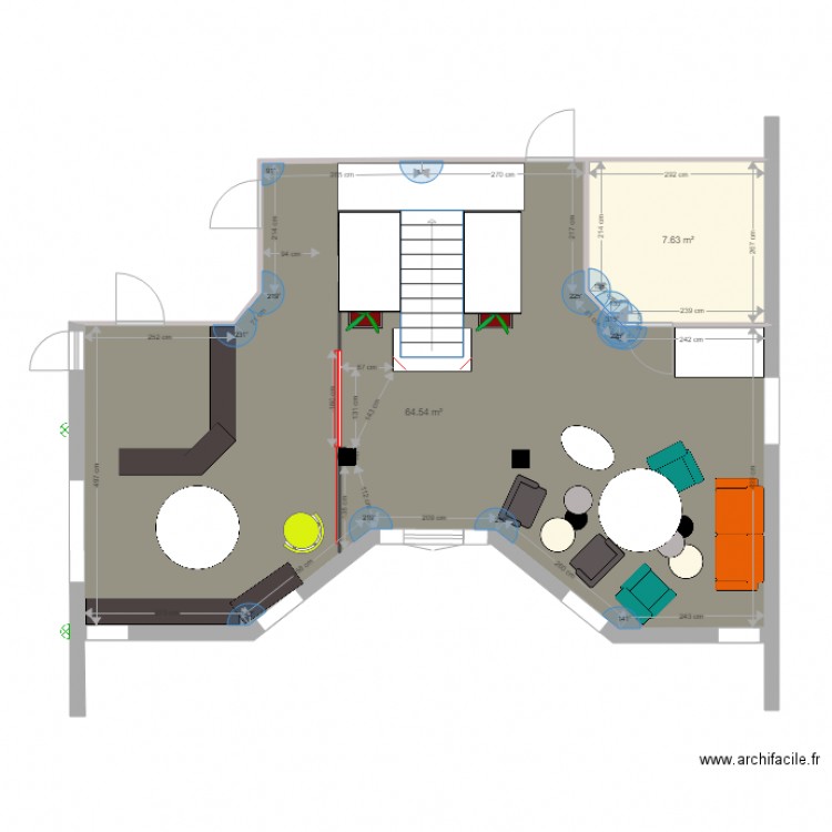  Réception. Plan de 0 pièce et 0 m2