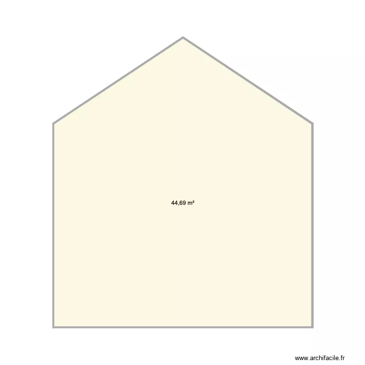 20210413 Projet bardage DEWAELE. Plan de 