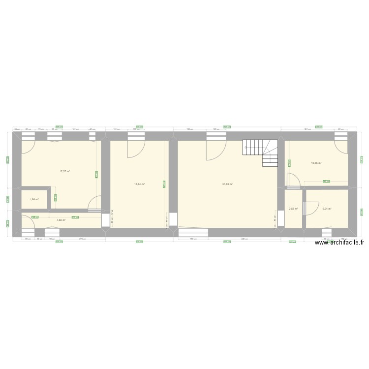 maison frossay. Plan de 0 pièce et 0 m2