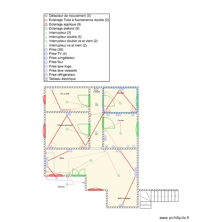 ZIKO TSIDJE. Plan de 0 pièce et 0 m2