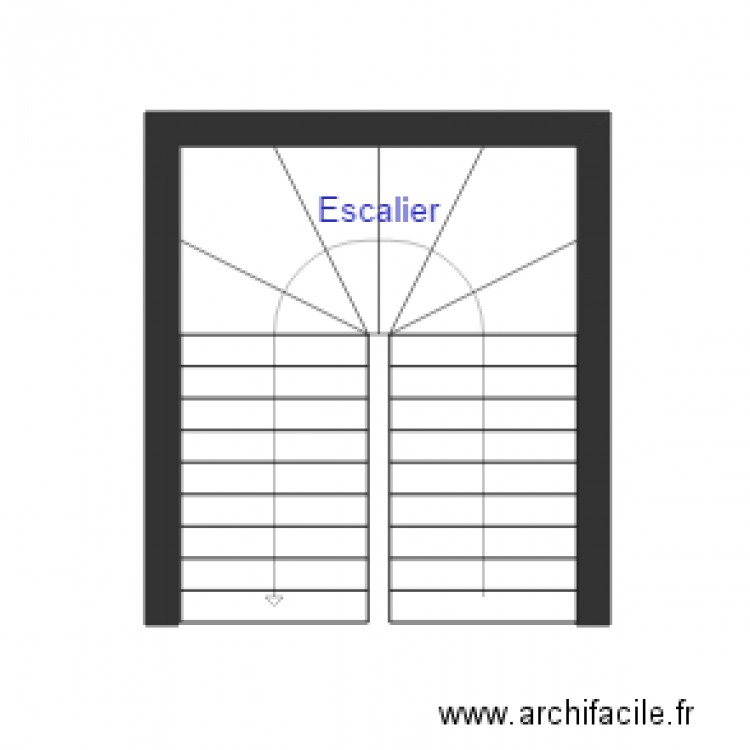 GONZALEZ ESCALIER2. Plan de 0 pièce et 0 m2