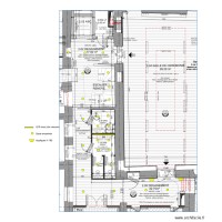 Plan luminaires couloirs RDC