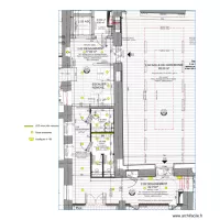 Plan luminaires couloirs RDC