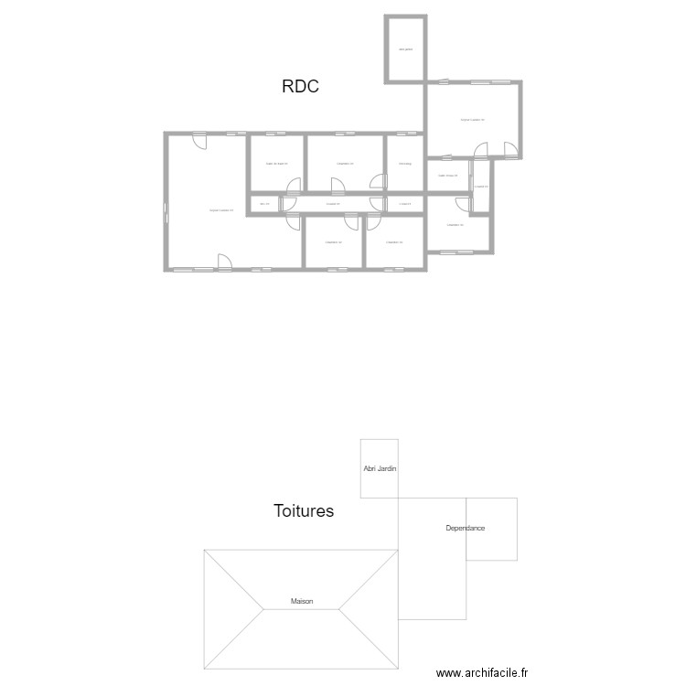 350600432. Plan de 0 pièce et 0 m2