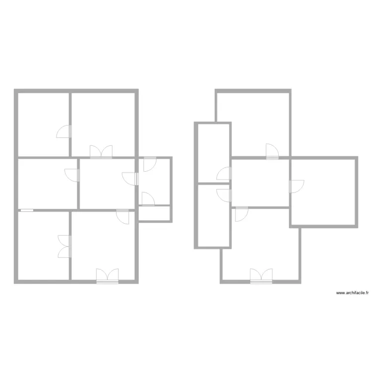 GENY BALDENHEIM. Plan de 