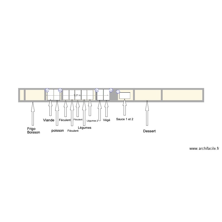 Ligne d envoi chaud St Moritz 1. Plan de 0 pièce et 0 m2