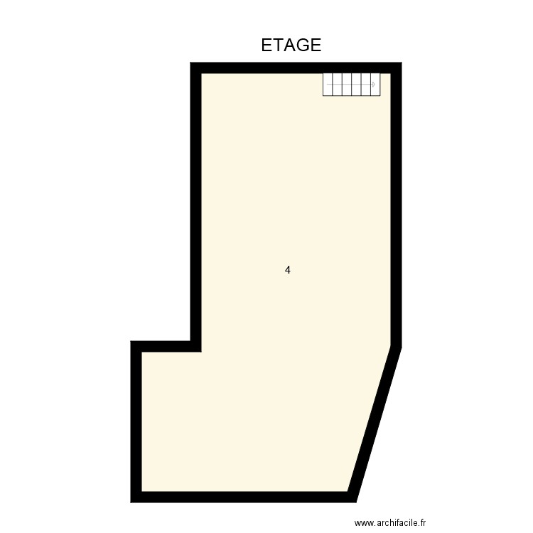 195195 JACQUIN. Plan de 0 pièce et 0 m2