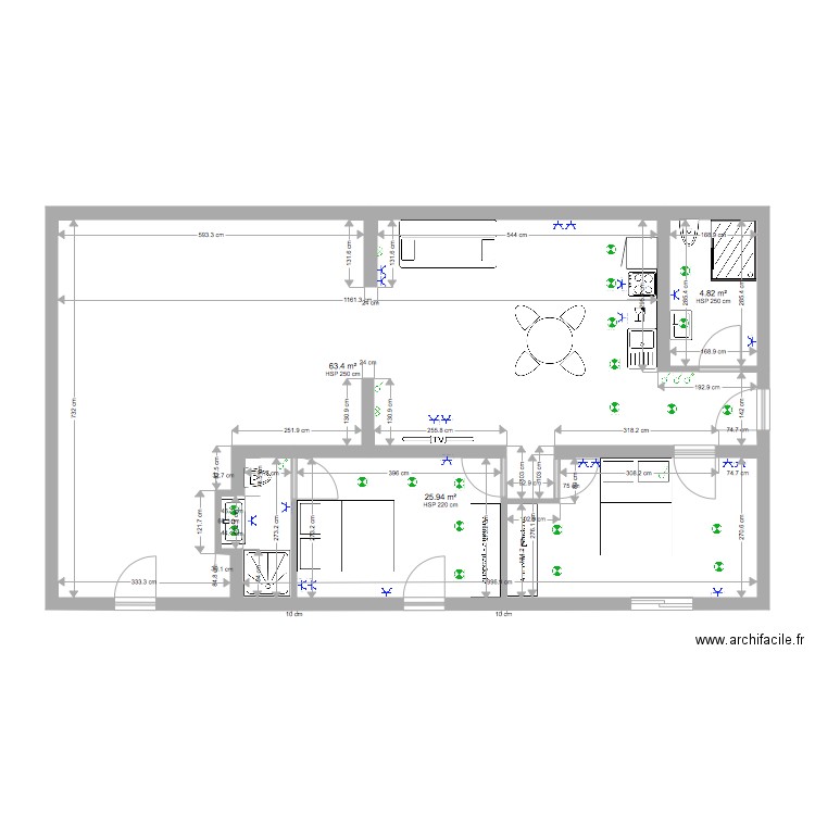 GIOIA JFL V2. Plan de 0 pièce et 0 m2