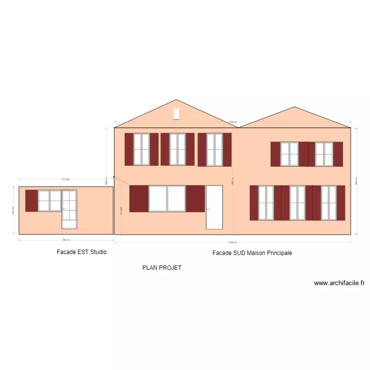 90 TEF Facades PROJET Ok. Plan de 