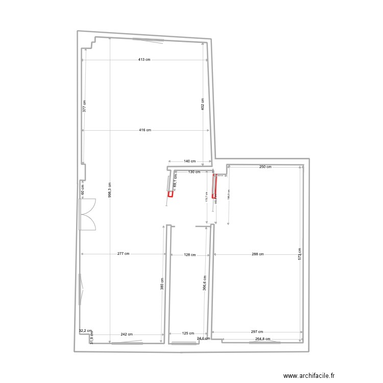 villa d'adda fenêtres . Plan de 0 pièce et 0 m2