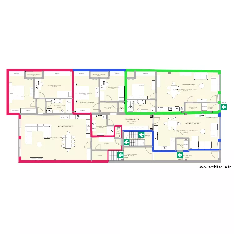 PLANS GENERAL RDC. Plan de PLANS GENERAL RDC. Plan de