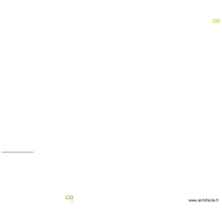 Abri de bois e. Plan de 1 pièce et 1 m² Abri de bois e. Plan de 1 pièce et 1 m²