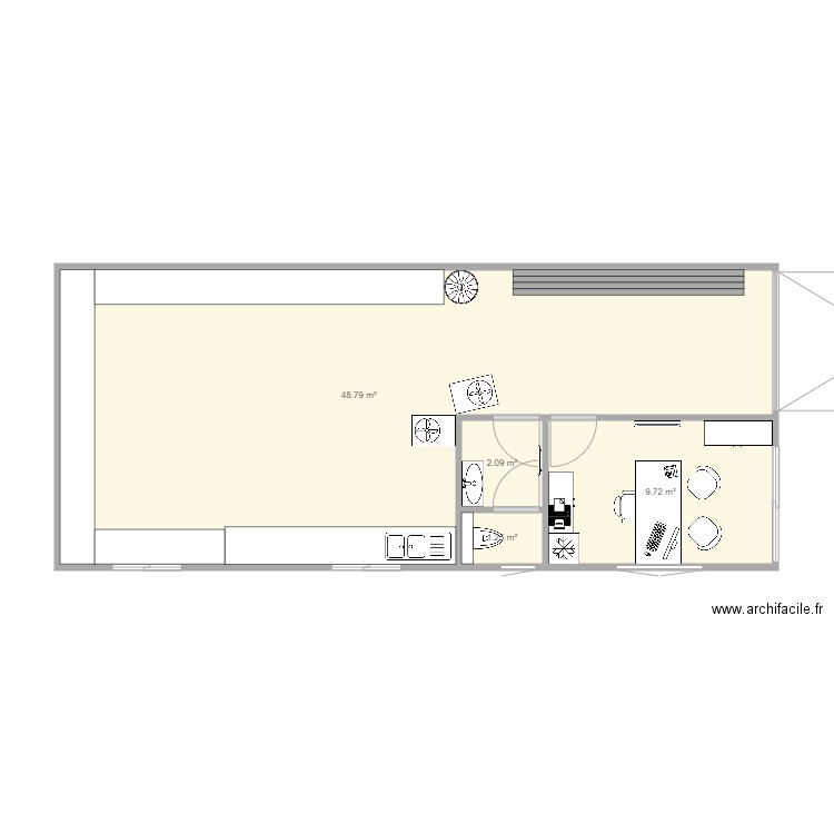 Entrepot. Plan de 0 pièce et 0 m2