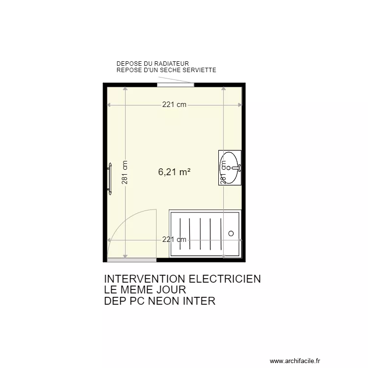 CROGNIEZ JUSTINE . Plan de CROGNIEZ JUSTINE . Plan de