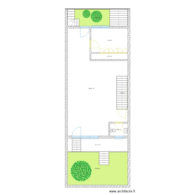 NY11. Plan de 0 pièce et 0 m2