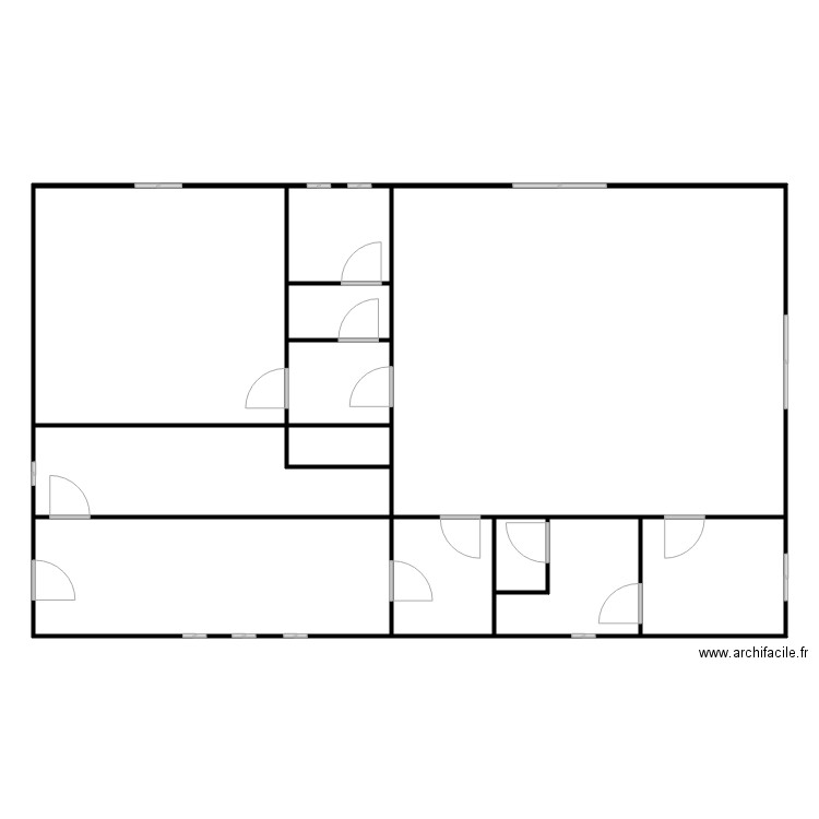 Battistone R1. Plan de 0 pièce et 0 m2