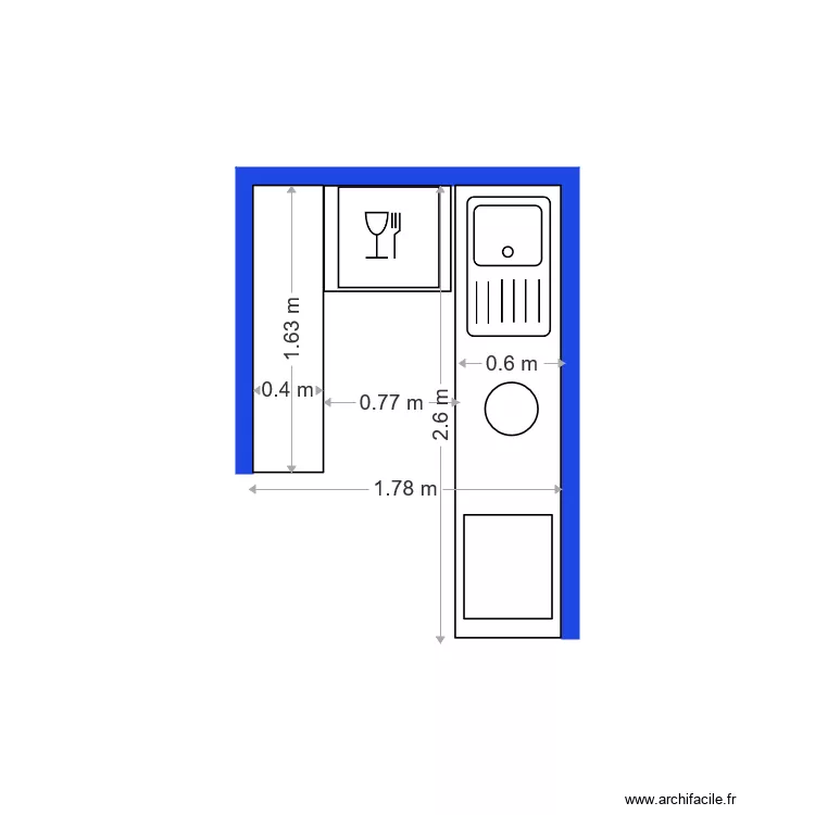 les toquées. Plan de les toquées. Plan de