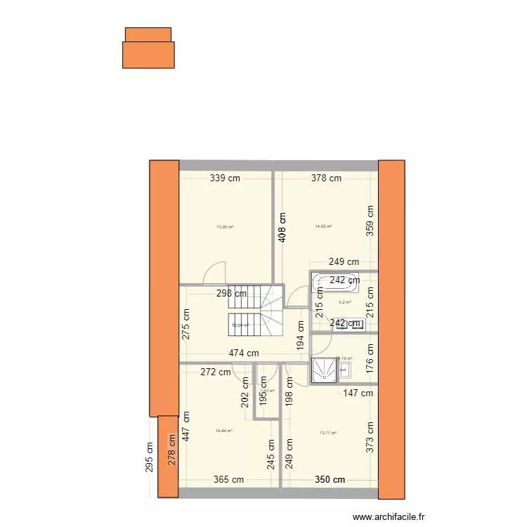 Saint remy 2. Plan de 