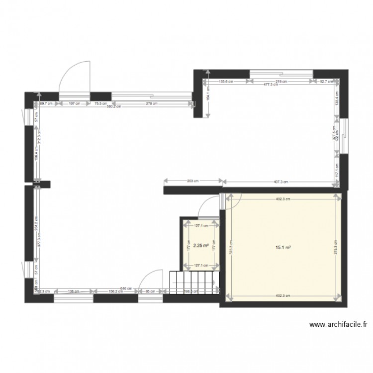 RDC LA VALETTE. Plan de 0 pièce et 0 m2