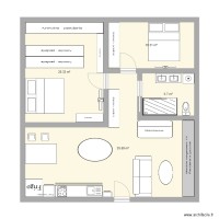 Plan appartement 1