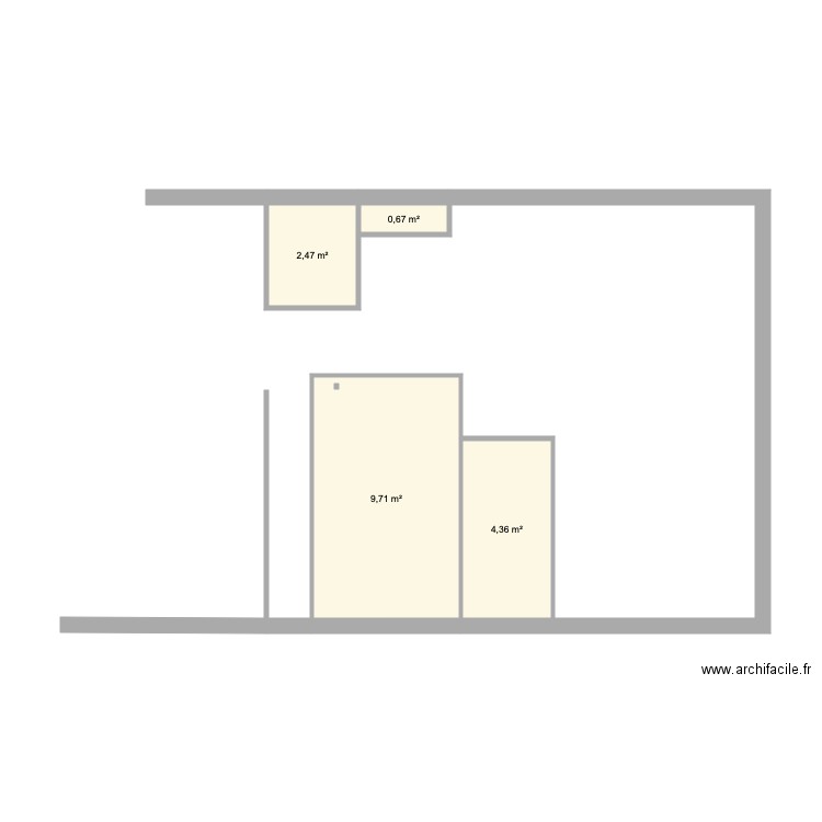 ST MICHEL 3. Plan de 0 pièce et 0 m2