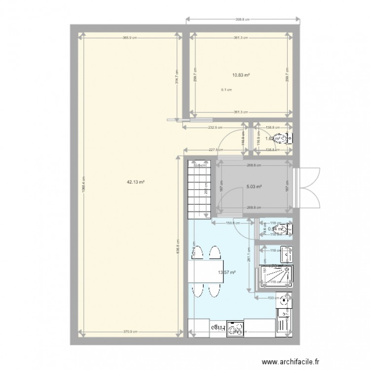 Monseigneur V2 test. Plan de 0 pièce et 0 m2