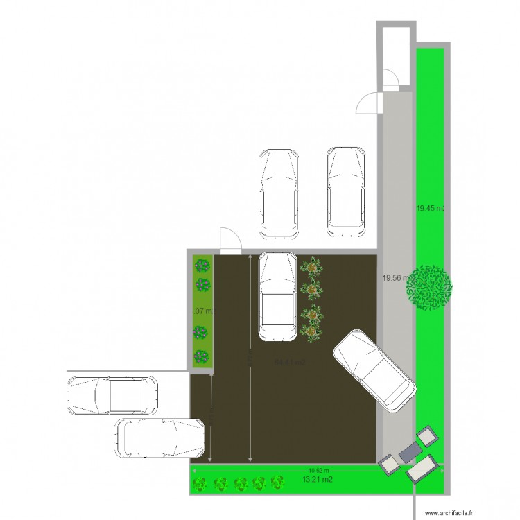 Plan. Plan de 0 pièce et 0 m2