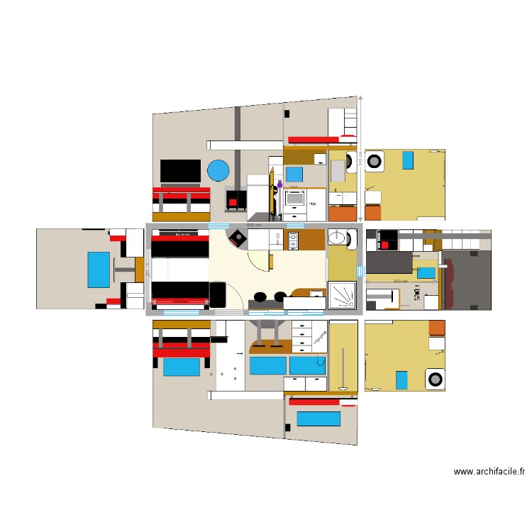 tiny 30. Plan de 0 pièce et 0 m2