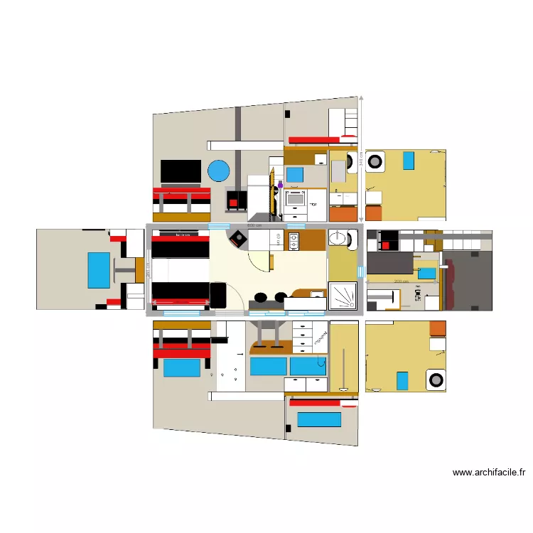 tiny 30. Plan de tiny 30. Plan de