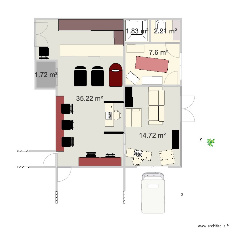 Altea Spa 5. Plan de 0 pièce et 0 m2