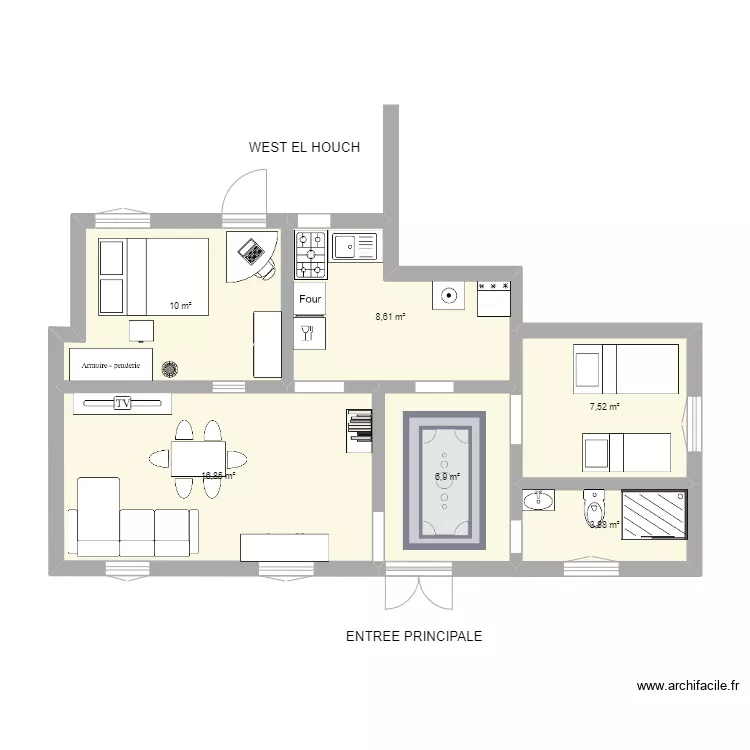 Djerba 2023 V4. Plan de 
