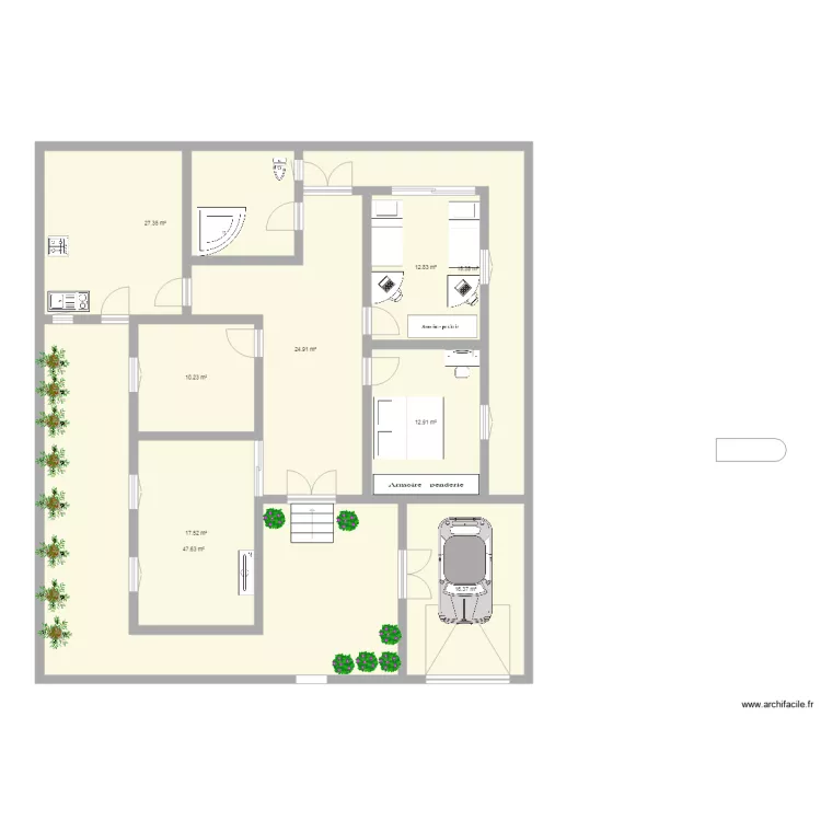 maison 200m2. Plan de maison 200m2. Plan de