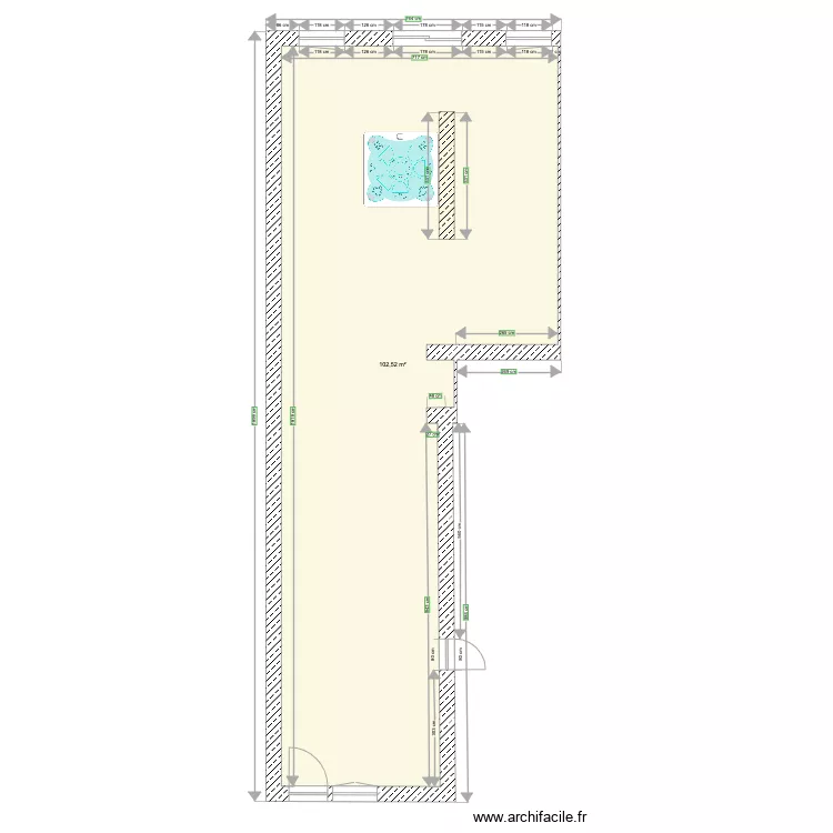 ammenagement spa. Plan de 