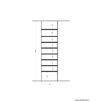 s&egrave;vres &eacute;tag&egrave;res couloir