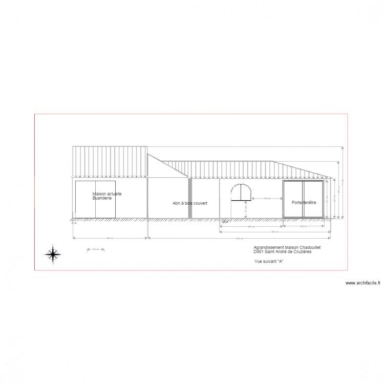 Chad Vue portail. Plan de 0 pièce et 0 m2