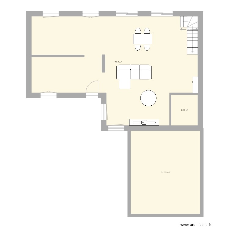 Maison Pierre Ideal 2. Plan de 0 pièce et 0 m2