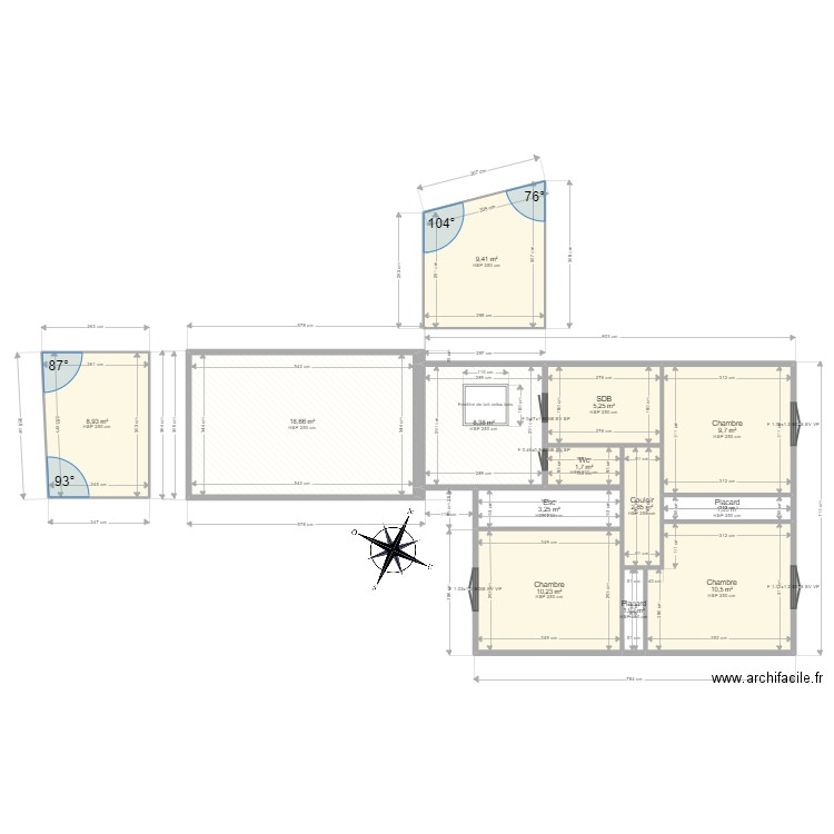 Boubaker. Plan de 0 pièce et 0 m2