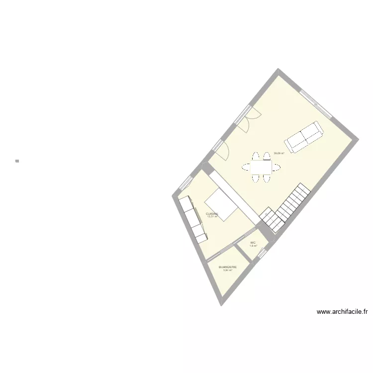 BELFORET EN PERCHE . Plan de 