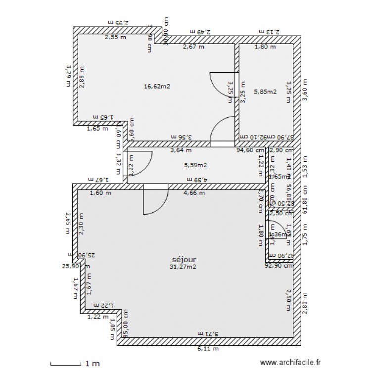 ceinture23.1er2 ok. Plan de 0 pièce et 0 m2