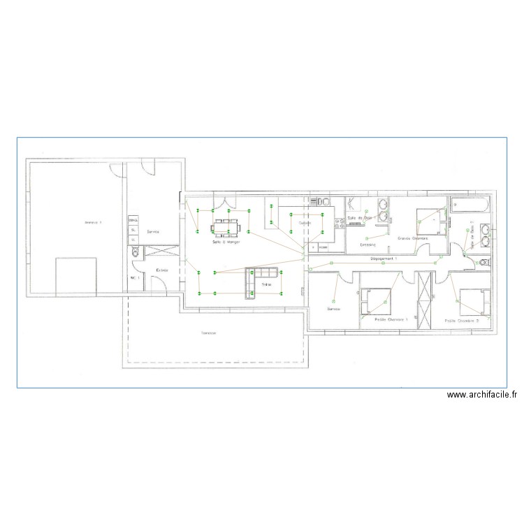 CEDRIC. Plan de 0 pièce et 0 m2