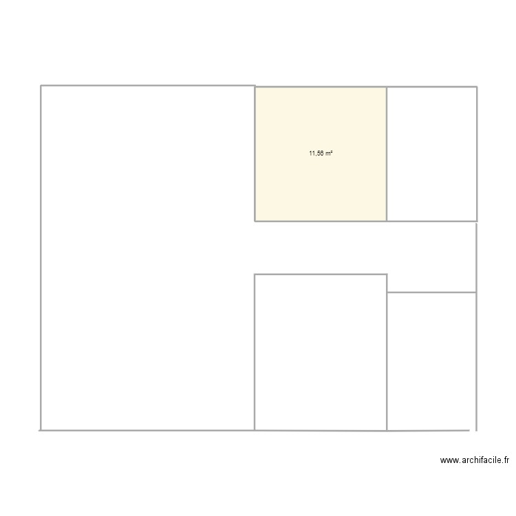 chalet. Plan de 0 pièce et 0 m2