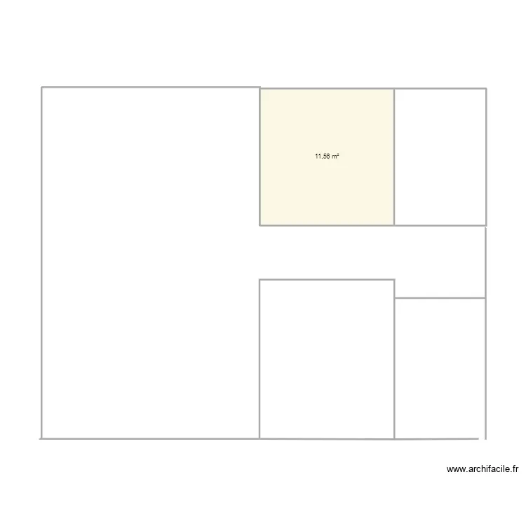 chalet. Plan de chalet. Plan de