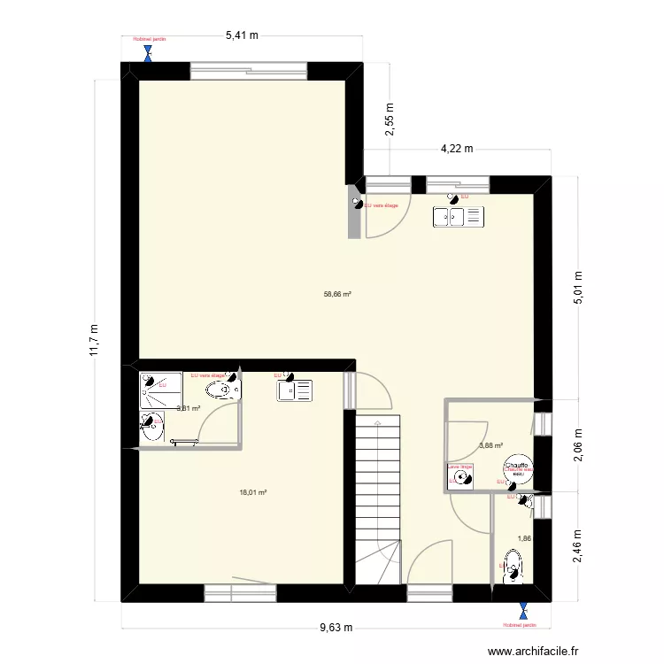 RAMDANI RDC. Plan de RAMDANI RDC. Plan de