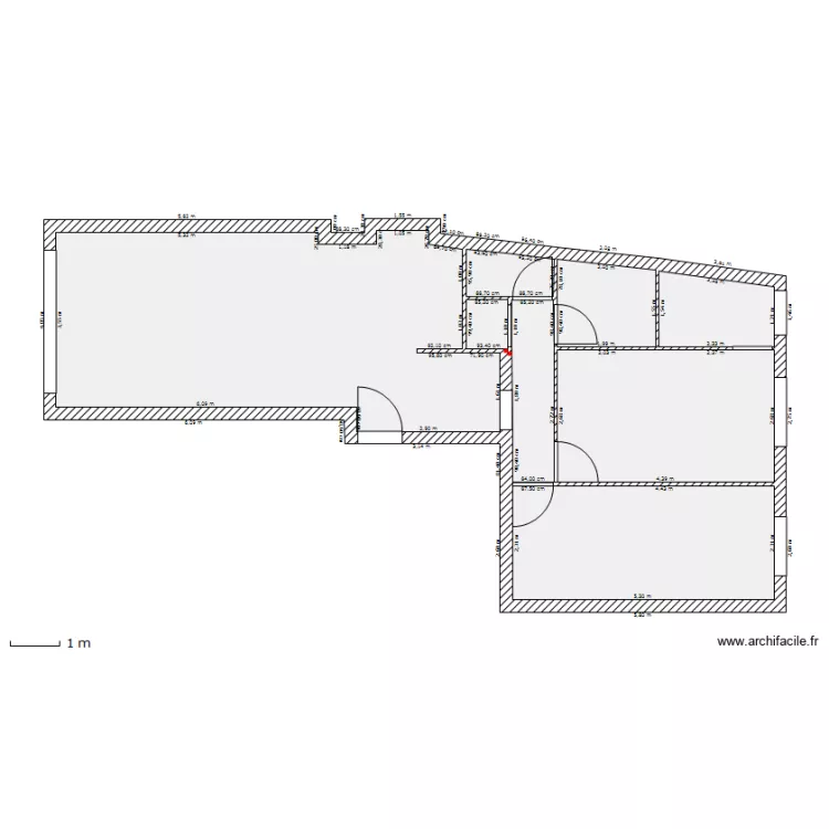 Appartement mix archi nous. Plan de 