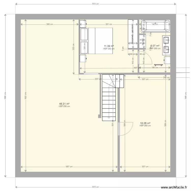 FARIA DA SILVA 3. Plan de 
