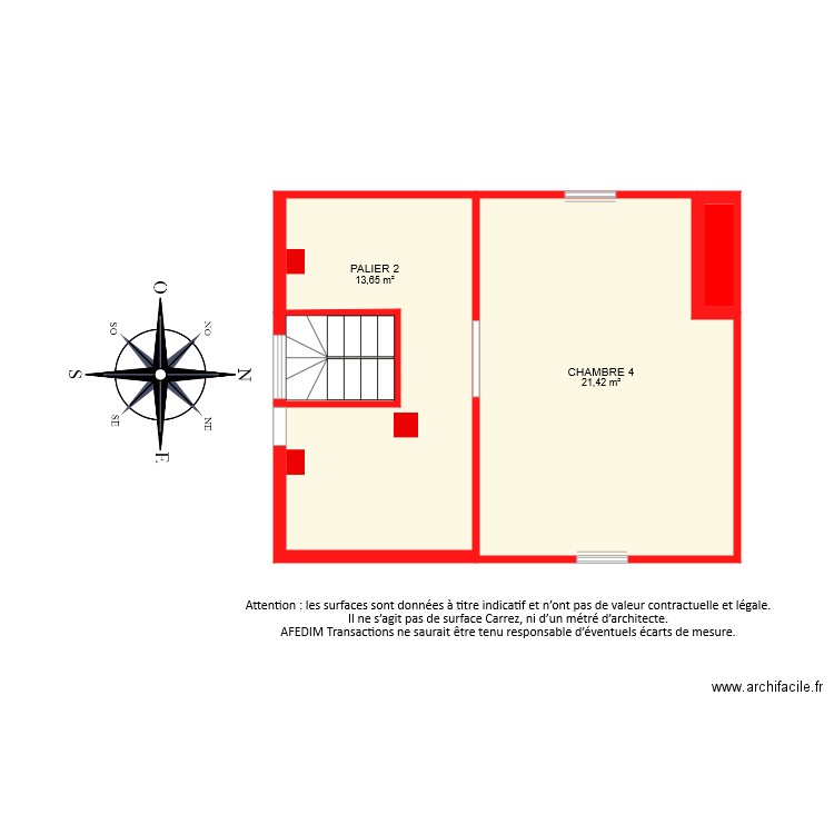 BI 6367 ETAGE 2. Plan de 0 pièce et 0 m2