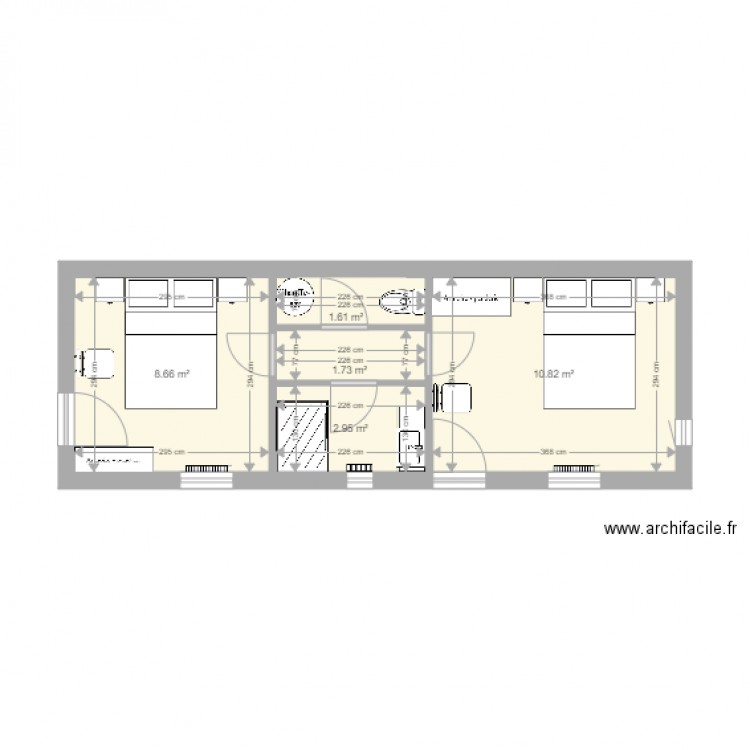 sAntonin. Plan de 0 pièce et 0 m2